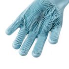 Превью-изображение №2 для товара «Резиновые перчатки для мытья посуды Xiaomi Blue»