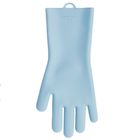 Превью-изображение №3 для товара «Резиновые перчатки для мытья посуды Xiaomi Blue»