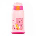Превью-изображение №2 для товара «Детский термос Xiaomi Mitu Chindren Vacuum Cup 590ml Pink»