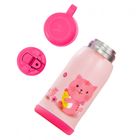 Превью-изображение №3 для товара «Детский термос Xiaomi Mitu Chindren Vacuum Cup 590ml Pink»