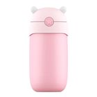 Превью-изображение №1 для товара «Детский термос Xiaomi MITU Rice Rabbit 435ml Розовый»