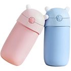 Превью-изображение №3 для товара «Детский термос Xiaomi MITU Rice Rabbit 435ml Розовый»