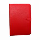 Превью-изображение №1 для товара «Чехол-книжка на iPad 9,7 Pro кожаный красный»