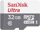 Превью-изображение №1 для товара «Флеш карта microSDHC 32Gb Class10 Sandisk SDSQUNB-032G-GN3MN Ultra w/o adapter»