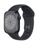 Превью-изображение №1 для товара «Apple Watch Series 8 41mm Midnight Aluminum Case With Midnight Sport Band (GPS)»