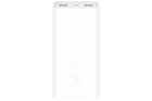 Превью-изображение №1 для товара «Универсальная батарея Xiaomi Mi Power bank 3 White 20000 mAh»