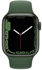 Превью-изображение №2 для товара «Apple Watch Series 7 41mm Green Aluminum Clover Sport Band (GPS)»