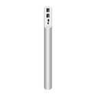 Превью-изображение №2 для товара «Универсальная батарея Xiaomi Mi Power bank 3 Silver 2 x USB 10000 mAh»
