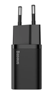 Превью-изображение №3 для товара «Адаптер Baseus Super Si quick charger 1C 30W EU Black»