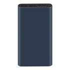 Превью-изображение №1 для товара «Универсальная батарея Xiaomi Mi Power bank 3 Blue 2 x USB 10000 mAh»