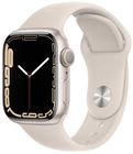 Превью-изображение №1 для товара «Apple Watch Series 7 41mm Starlight Aluminum Starlight Sport Band (GPS+CEL)»