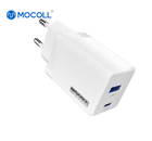 Превью-изображение №1 для товара «Адаптер Mocoll 30W USB+Type-C White»