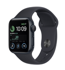 Превью-изображение №1 для товара «Apple Watch SE (2022) 40mm Midnight Aluminum Case With Midnight Sport Band (GPS)»
