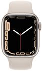 Превью-изображение №2 для товара «Apple Watch Series 7 45mm Starlight Aluminum Starlight Sport Band (GPS)»