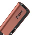 Превью-изображение №3 для товара «Переходник Baseus iP Male to Double iP Female Adapter Gold»