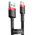 Превью-изображение №2 для товара «Кабель Baseus Cafule Cable for iP USB - Lightning 3м Red+Black»