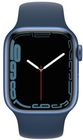 Превью-изображение №2 для товара «Apple Watch Series 7 41mm Blue Aluminum Abyss Blue Sport Band (GPS)»
