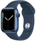 Превью-изображение №1 для товара «Apple Watch Series 7 41mm Blue Aluminum Abyss Blue Sport Band (GPS)»