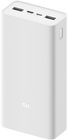 Превью-изображение №1 для товара «Универсальная батарея Xiaomi Mi Power bank 3 White 30000 mAh»
