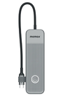 Превью-изображение №1 для товара «Многофункциональный ONELINK 8 in 1 USB-C Hub Gray»