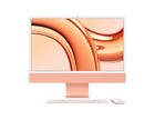 Превью-изображение №1 для товара «Apple iMac 24" 4.5K M3 8-Core CPU 10-Core GPU 256Gb Orange»