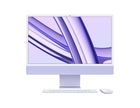 Превью-изображение №1 для товара «Apple iMac 24" 4.5K M3 8-Core CPU 10-Core GPU 256Gb Purple»