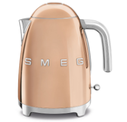 Превью-изображение №1 для товара «Чайник SMEG KLF03RGEU 1.7л, Розовое золото»