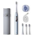 Превью-изображение №1 для товара «Электрическая зубная щетка Комплект Oclean X Pro Digital Set (Серебряный)»