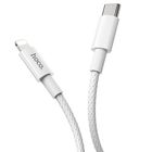 Превью-изображение №1 для товара «Кабель Hoco X56 New original PD charging data cable for iP White 1m»