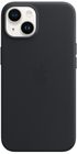 Превью-изображение №1 для товара «Чехол iTech Leather Premium Magsafe для iPhone 15 Black»