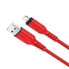 Превью-изображение №1 для товара «Кабель Hoco x59 Victory charging cable USB to lightning Red 1m»