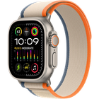 Превью-изображение №1 для товара «Apple Watch Ultra 2 49mm Titanium Case with Orange/Beige Trail Loop - S/M»