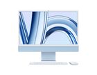 Превью-изображение №1 для товара «Apple iMac 24" 4.5K M3 8-Core CPU 10-Core GPU 256Gb Blue»