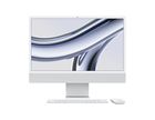 Превью-изображение №1 для товара «Apple iMac 24" 4.5K M3 8-Core CPU 10-Core GPU 512Gb Silver»