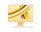Превью-изображение №1 для товара «Apple iMac 24" 4.5K M3 8-Core CPU 10-Core GPU 512Gb Yellow»