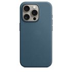 Превью-изображение №1 для товара «Чехол iTech Leather Premium Magsafe для iPhone 15 Pro Max Blue»