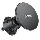 Превью-изображение №1 для товара «Автомобильный держатель Hoco H12 magnetic car holder Air outlet Black»