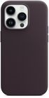 Превью-изображение №1 для товара «Чехол iTech Leather Premium Magsafe для iPhone 15 Pro Max Dark purple»