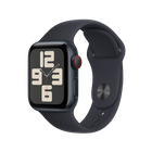 Превью-изображение №1 для товара «Apple Watch SE (2023) 40mm Midnight Aluminum Case With Midnight Sport Band (GPS) S/M»