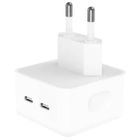 Превью-изображение №1 для товара «Адаптер CoTEetCl 35W Dual USB-C White»