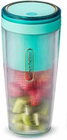 Превью-изображение №1 для товара «Портативный Блендер Mofei Portable Juice Cup Голубой»