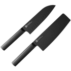 Превью-изображение №1 для товара «Набор ножей Xiaomi Huo Hou Heat Knife Set Two-Piece HU0015»