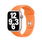 Превью-изображение №1 для товара «Браслет Apple Watch 44mm Bright Orange Sport Band»