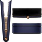 Превью-изображение №1 для товара «Выпрямитель для волос Dyson HS03Blue/Copper+футляр+коврик»