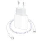 Превью-изображение №1 для товара «Адаптер+Кабель CoTEetCl 20W USB-C White»