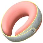 Превью-изображение №1 для товара «Дорожная подушка-подголовник PGG True Kneading Cervical Massager Pink»
