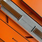 Превью-изображение №4 для товара «Apple Watch 8 Hermes Silver Stainless Steel Case Gold Single Tour 45 mm»