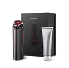 Превью-изображение №1 для товара «Аппарат микротоки для лица AMIRO R1 PRO Facial RF Skin Tightening Device Black+гель, сумка, ободок»