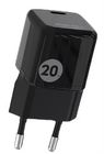 Превью-изображение №1 для товара «Адаптер Mocoll 20W Fast Charge Type-C Flash Black»