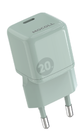 Превью-изображение №1 для товара «Адаптер Mocoll 20W Fast Charge Type-C Flash Green»